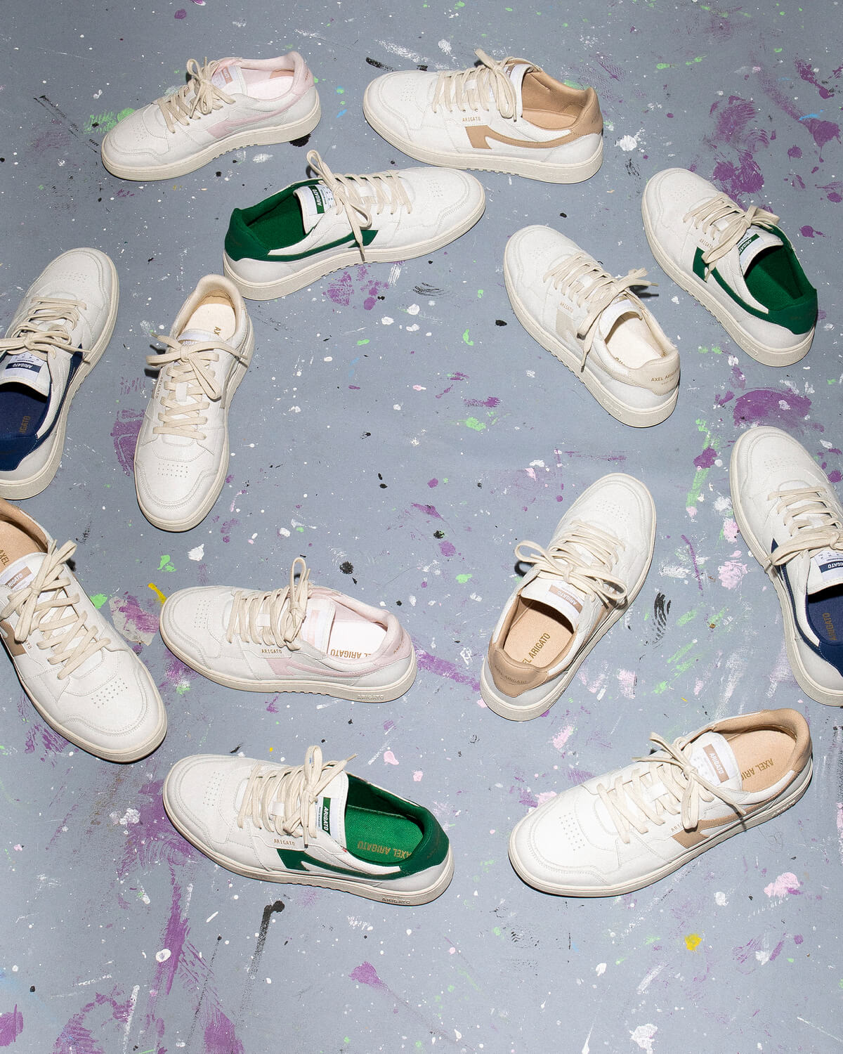 スニーカー Dice A Sneakers - Axel Arigato - Leather - White/Pink Axel Arigato Dice-A Sneaker (Women) | Nordstrom